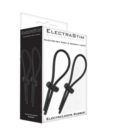 ELECTRASTIM  RUBBER ELECTRO ANILLO ESTIMULADOR PENE