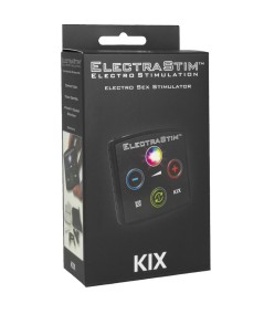 ELECTRASTIM KIX ELECTRO SEX STIMULATOR