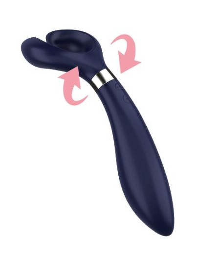 SATISFYER ENDLESS FUN MULTI VIBRADOR 3 AZUL