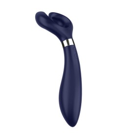 SATISFYER ENDLESS FUN MULTI VIBRADOR 3 AZUL