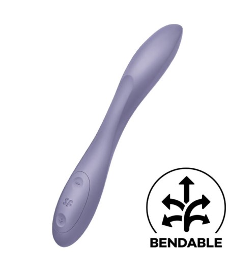 SATISFYER G-SPOT FLEX 2 MULTI VIBRADOR - MORADO