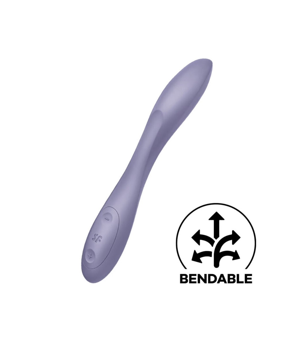 SATISFYER G-SPOT FLEX 2 MULTI VIBRADOR - MORADO