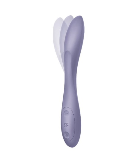 SATISFYER G-SPOT FLEX 2 MULTI VIBRADOR - MORADO