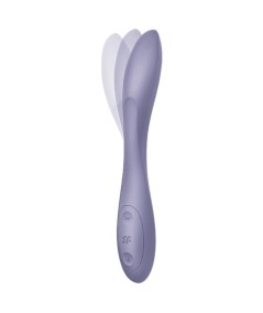 SATISFYER G-SPOT FLEX 2 MULTI VIBRADOR - MORADO