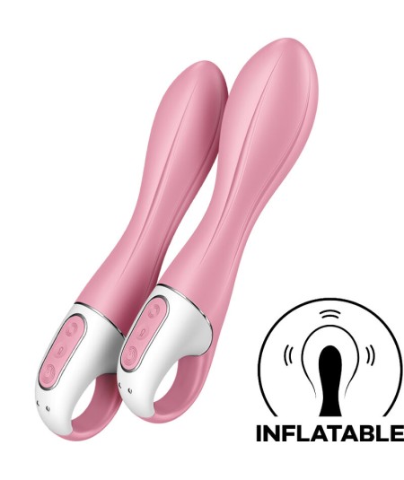 SATISFYER - AIR PUMP VIBRATOR 2 ROSA ANTIGUO