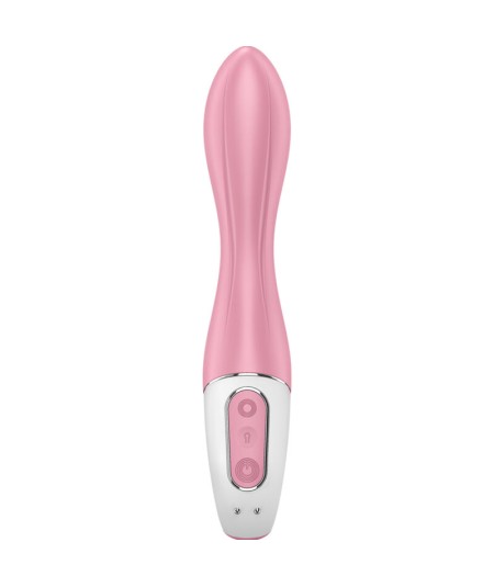 SATISFYER - AIR PUMP VIBRATOR 2 ROSA ANTIGUO