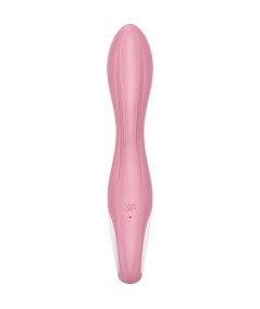 SATISFYER - AIR PUMP VIBRATOR 2 ROSA ANTIGUO