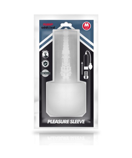 PUMP ADDICTED - PLEASURE SLEEVE SERIE MANUAL