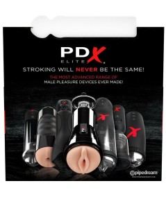 PDX ELITE - SET MASTURBADOR STROKER 12 UNIDADES 6X VAGINA, 3X ANO, 3X BOCA