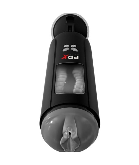 PDX ELITE - MASTURBADOR STROKER ULTIMATE MILKER VAGINA CON VOZ