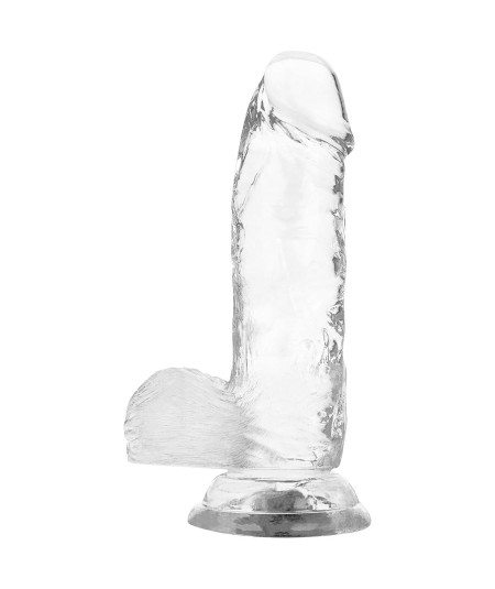 XRAY CLEAR DILDO REALISTA TRANSPARENTE 15.5CM X 3.5CM