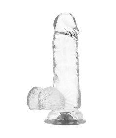 XRAY CLEAR DILDO REALISTA TRANSPARENTE 15.5CM X 3.5CM