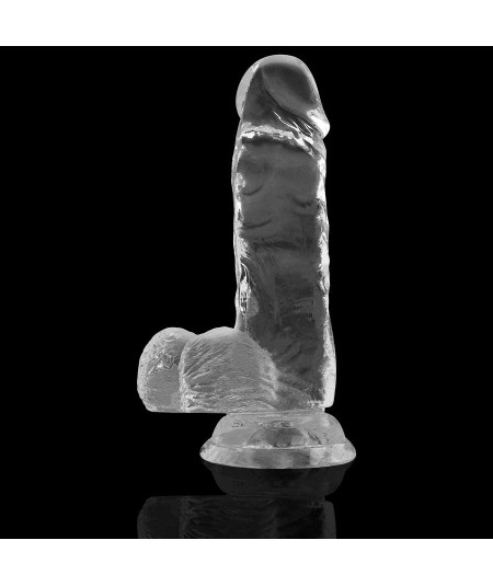 XRAY CLEAR DILDO REALISTA TRANSPARENTE 15.5CM X 3.5CM