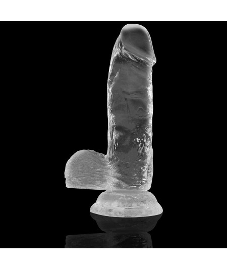 XRAY CLEAR DILDO REALISTA TRANSPARENTE 15.5CM X 3.5CM