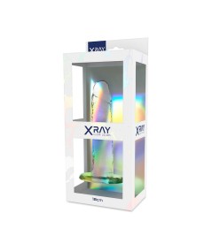 XRAY CLEAR DILDO TRANSPARENTE 18CM X 4CM