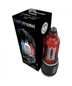 BATHMATE - HYDROMAX 7 WIDE BOY X30 WIDE BOY ROJO