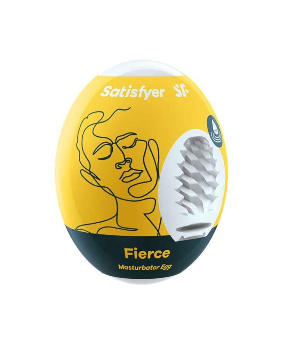 SATISFYER FIERCE HUEVO MASTURBADOR