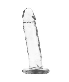 XRAY ARNÉS + DILDO TRANSPARENTE 18CM X 4CM