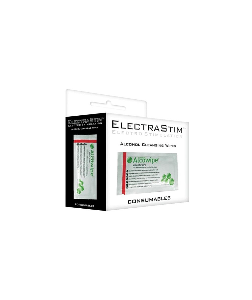 ELECTRASTIM  TOALLITAS ESTERILIZADORAS PACK 10 UNIDADES