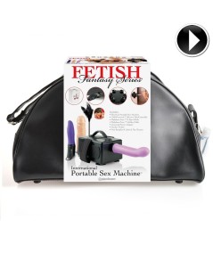 FETISH FANTASY SERIES MAQUINA SEXUAL DE VIAJE