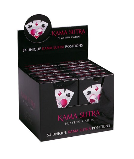 JUEGO DE CARTAS KAMASUTRA