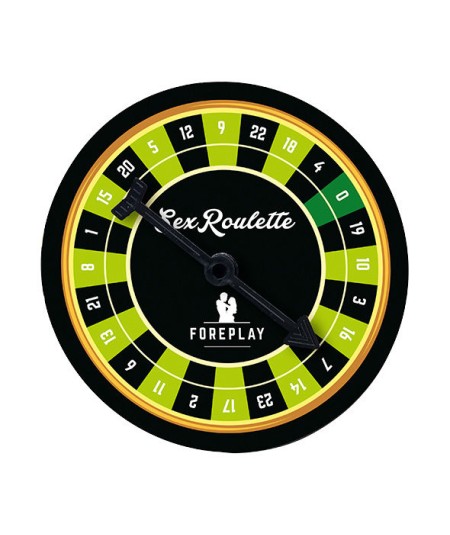 SEX ROULETTE FOREPLAY (NL-DE-EN-FR-ES-IT-PL-RU-SE-NO)