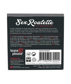 SEX ROULETTE KINKY (NL-DE-EN-FR-ES-IT-PL-RU-SE-NO)