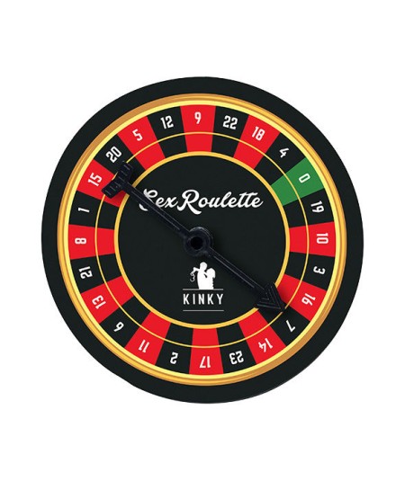 SEX ROULETTE KINKY (NL-DE-EN-FR-ES-IT-PL-RU-SE-NO)