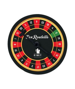 SEX ROULETTE KINKY (NL-DE-EN-FR-ES-IT-PL-RU-SE-NO)