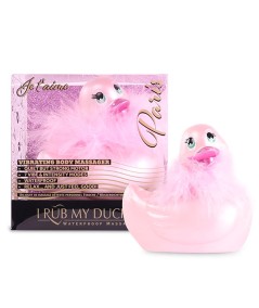 BIG TEASE TOYS - I RUB MY DUCKIE 2.0 | PATO VIBRADOR PARIS (PINK)