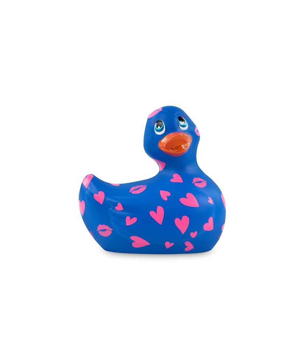 BIG TEASE TOYS - I RUB MY DUCKIE 2.0 | PATO VIBRADOR ROMANCE (PURPLE & PINK)