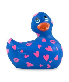 BIG TEASE TOYS - I RUB MY DUCKIE 2.0 | PATO VIBRADOR ROMANCE (PURPLE & PINK)