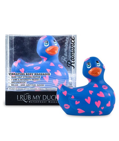 BIG TEASE TOYS - I RUB MY DUCKIE 2.0 | PATO VIBRADOR ROMANCE (PURPLE & PINK)