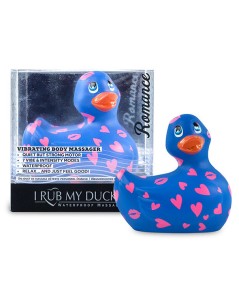 BIG TEASE TOYS - I RUB MY DUCKIE 2.0 | PATO VIBRADOR ROMANCE (PURPLE & PINK)