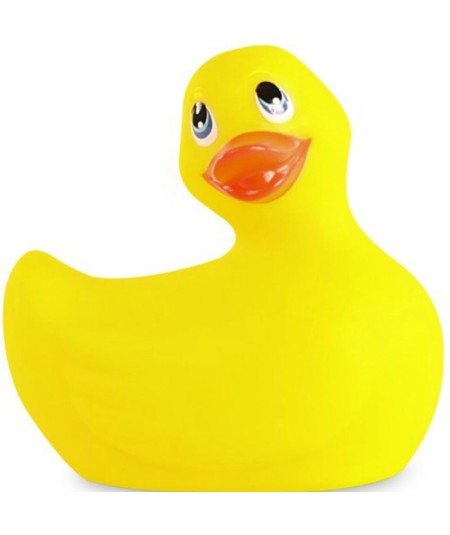 BIG TEASE TOYS - I RUB MY DUCK CLASSIC PATO VIBRADOR AMARILLO