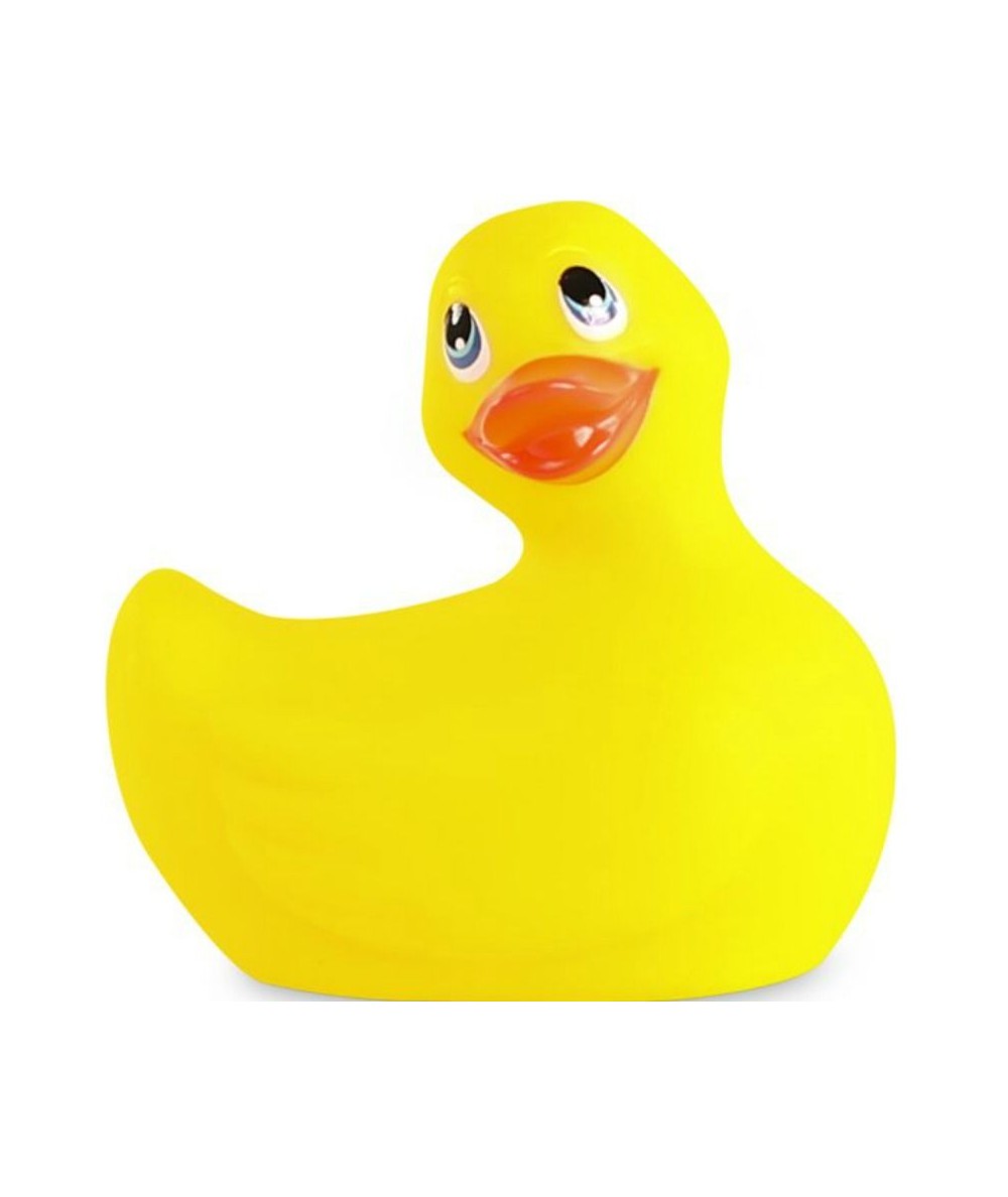 BIG TEASE TOYS - I RUB MY DUCK CLASSIC PATO VIBRADOR AMARILLO