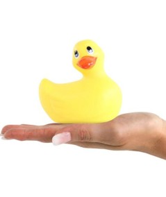 BIG TEASE TOYS - I RUB MY DUCK CLASSIC PATO VIBRADOR AMARILLO