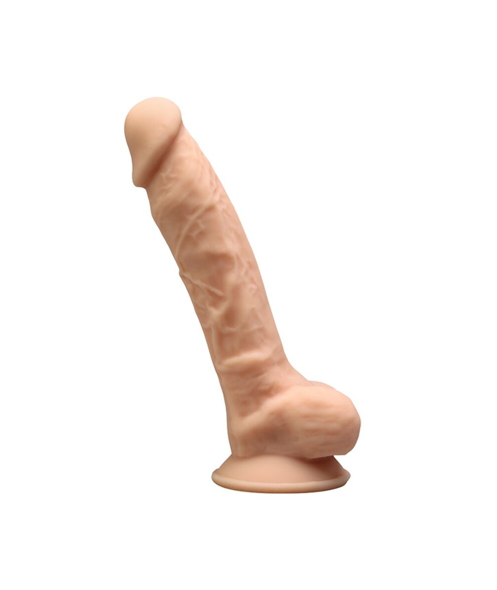 SILEXD - MODELO 1 PENE REALISTICO SILICONA PREMIUM SILEXPAN 17.5 CM