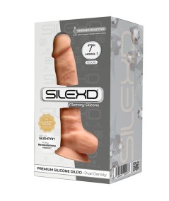 SILEXD - MODELO 1 PENE REALISTICO SILICONA PREMIUM SILEXPAN 17.5 CM