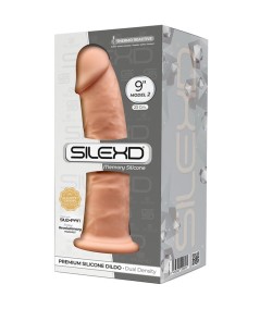 SILEXD - MODELO 2 PENE REALISTICO SILICONA PREMIUM SILEXPAN 23 CM