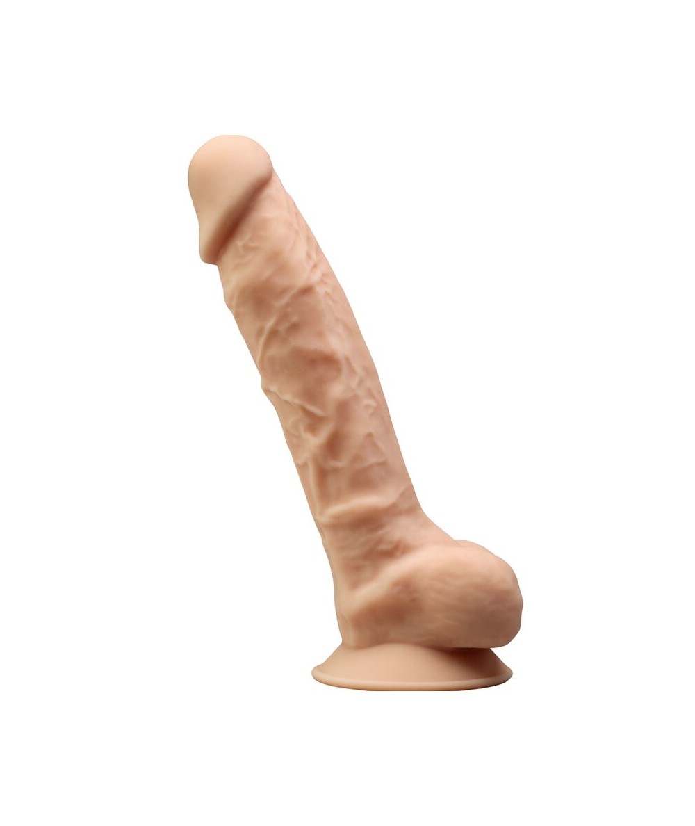 SILEXD - MODELO 1 PENE REALISTICO SILICONA PREMIUM SILEXPAN 20 CM