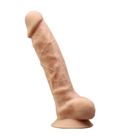 SILEXD - MODELO 1 PENE REALISTICO SILICONA PREMIUM SILEXPAN 20 CM