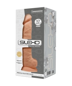 SILEXD - MODELO 1 PENE REALISTICO SILICONA PREMIUM SILEXPAN 26.6 CM