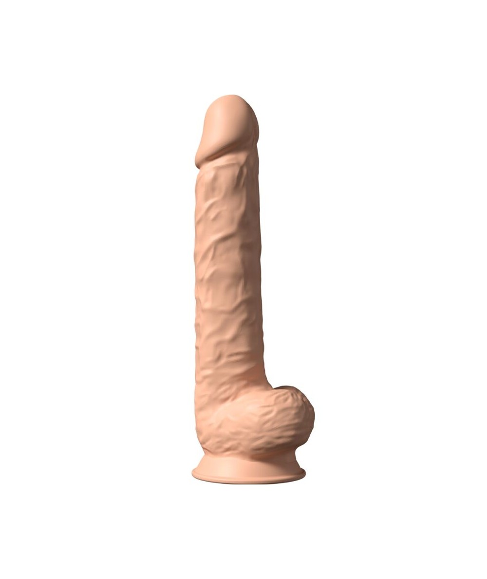 SILEXD - MODELO 1 PENE REALISTICO SILICONA PREMIUM SILEXPAN 38 CM