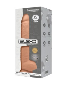 SILEXD - MODELO 1 PENE REALISTICO SILICONA PREMIUM SILEXPAN 38 CM