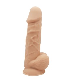 SILEXD - MODELO 1 PENE REALISTICO VIBRADOR SILICONA PREMIUM SILEXPAN 21.5 CM