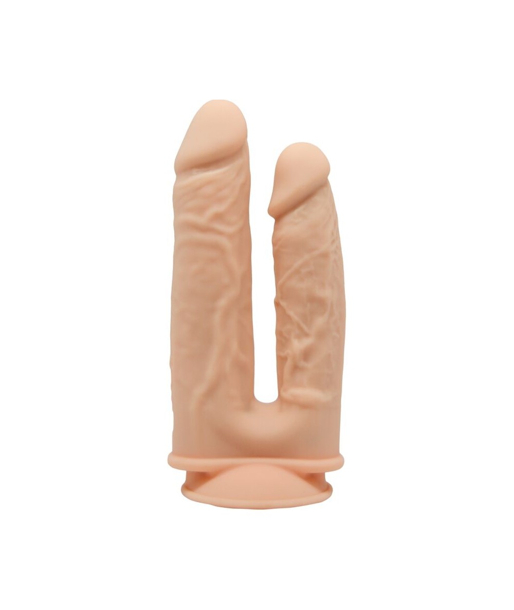 SILEXD - MODELO 1 PENE REALISTICO DOBLE PENETRACION VIBRADOR SILICONA PREMIUM SILEXPAN CONTROL REMOTO 17.5 / 19.5 CM