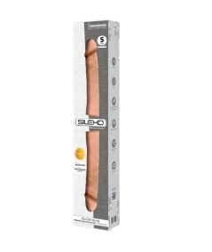 SILEXD - PENE REALISTICO DOBLE SILICONA PREMIUM SILEXPAN 38.5 CM