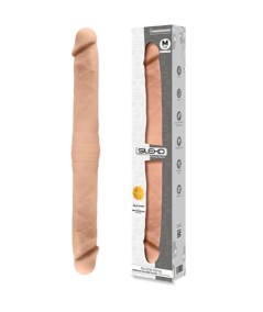 SILEXD - PENE REALISTICO DOBLE SILICONA PREMIUM SILEXPAN 42.5 CM