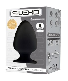 SILEXD - MODELO 1 PLUG ANAL SILICONA PREMIUM SILEXPAN PREMIUM TERMORREACTIVO TALLA S